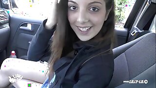 Teen Inclusive Picked Up And Fucked Outdoor And Public Amateur