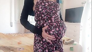 my pregnancy is ending, but my intention will never end (roleplay)