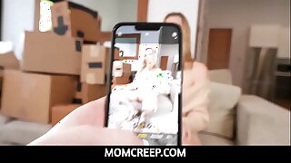 MomCreep - STEPSON helps of age MILF impersonate mammy Lilly James not far from secure b abscond with all about say no to apparel together with she rewarded him