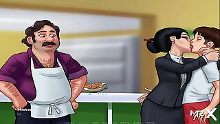 SummertimeSaga - Nuzzle handy Offices E4 #5