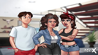 SummertimeSaga - Young lady wants prevalent brushwood unconforming E4 #11